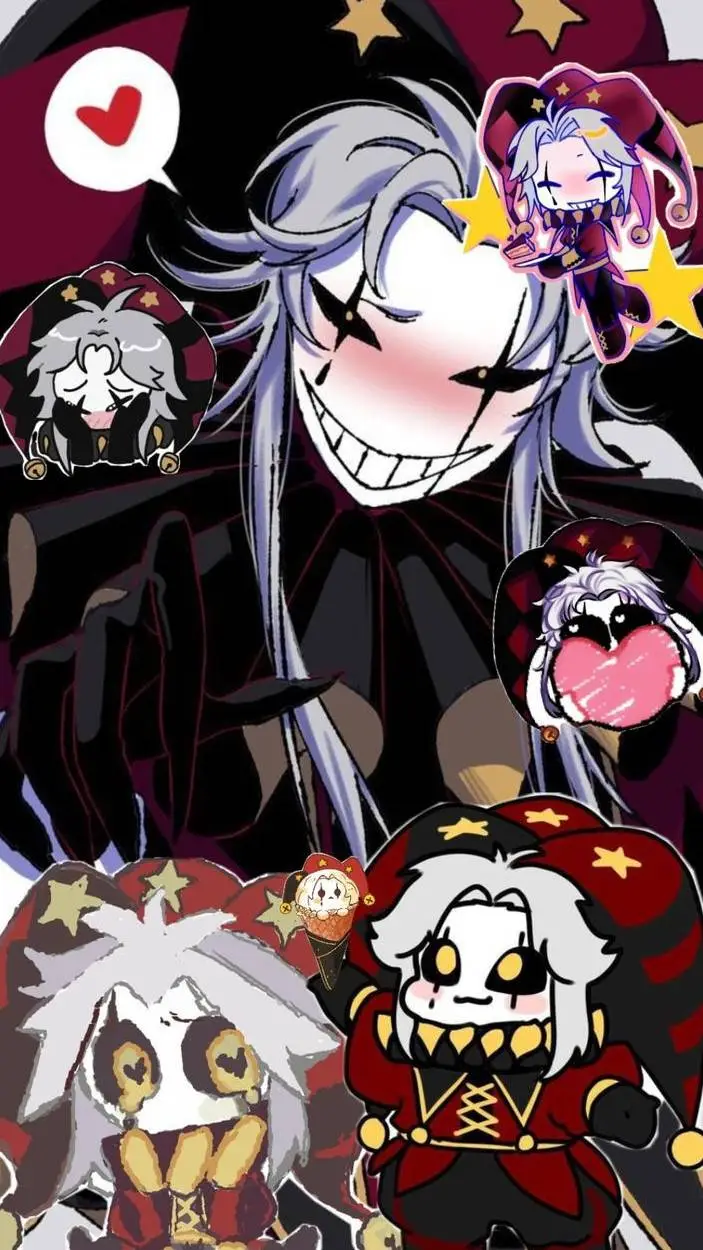 ai character: pierrot  background