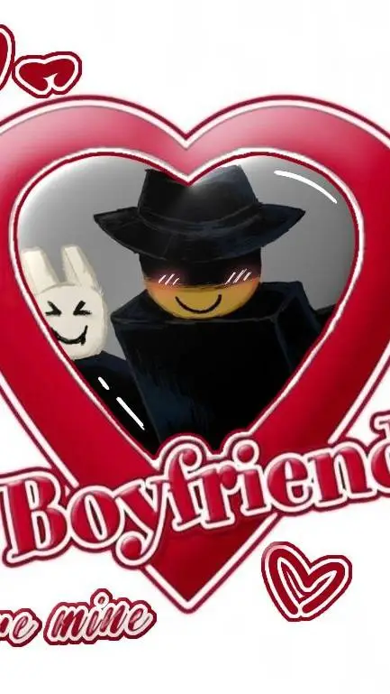 ai character: San Valentín background