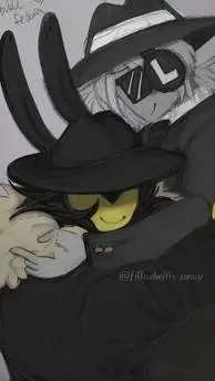 ai character: Doblefedora background