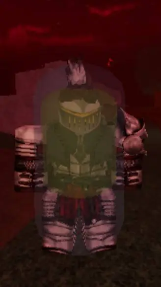 ai character: Forsaken¡!  background