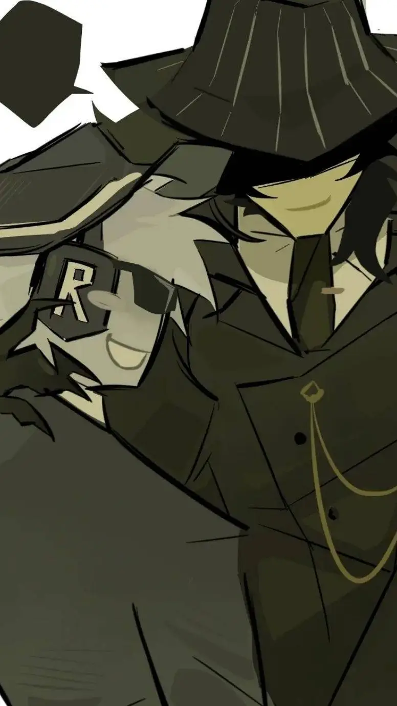 ai character: Mafioso x Chance background