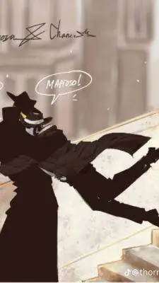 ai character: Mafioso x chance background