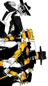 ai character: Mafioso x chance background