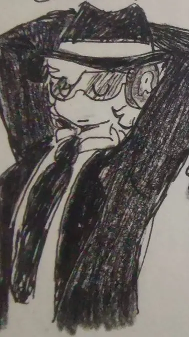 ai character: Forsaken escuela background