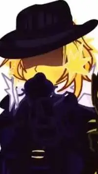 ai character: Mafioso x chance background