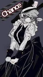 ai character: Mafioso x chance background