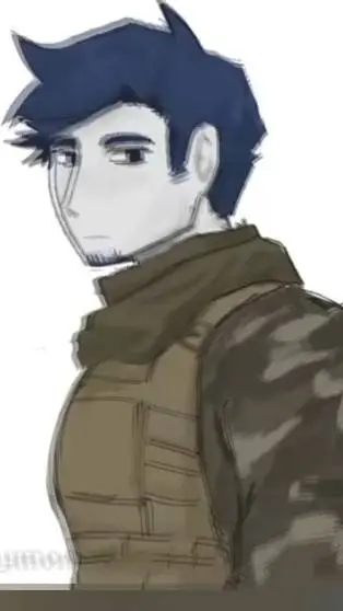 ai character: Forsaken verano background