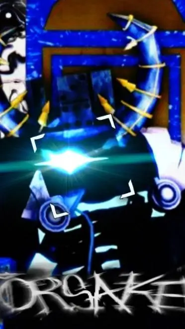 ai character: Forsaken background