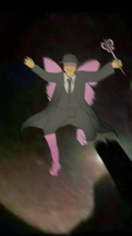 ai character: Me odias o me Amas background