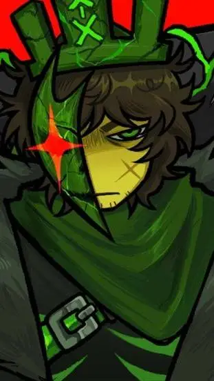 ai character: Mafioso x Hacklord background