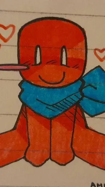 ai character: Amor prohibido.  background