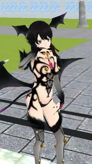 ai character: HEAT~~ background