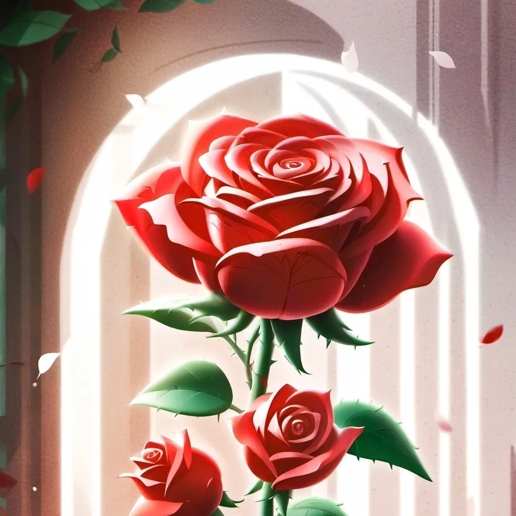 chat with ai character: rose toy~