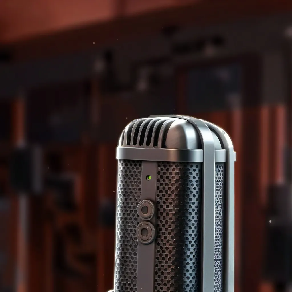 chat with ai character: microphone sus~