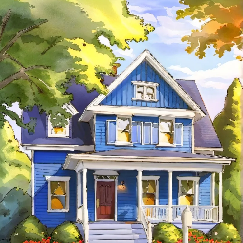 chat with ai character: home