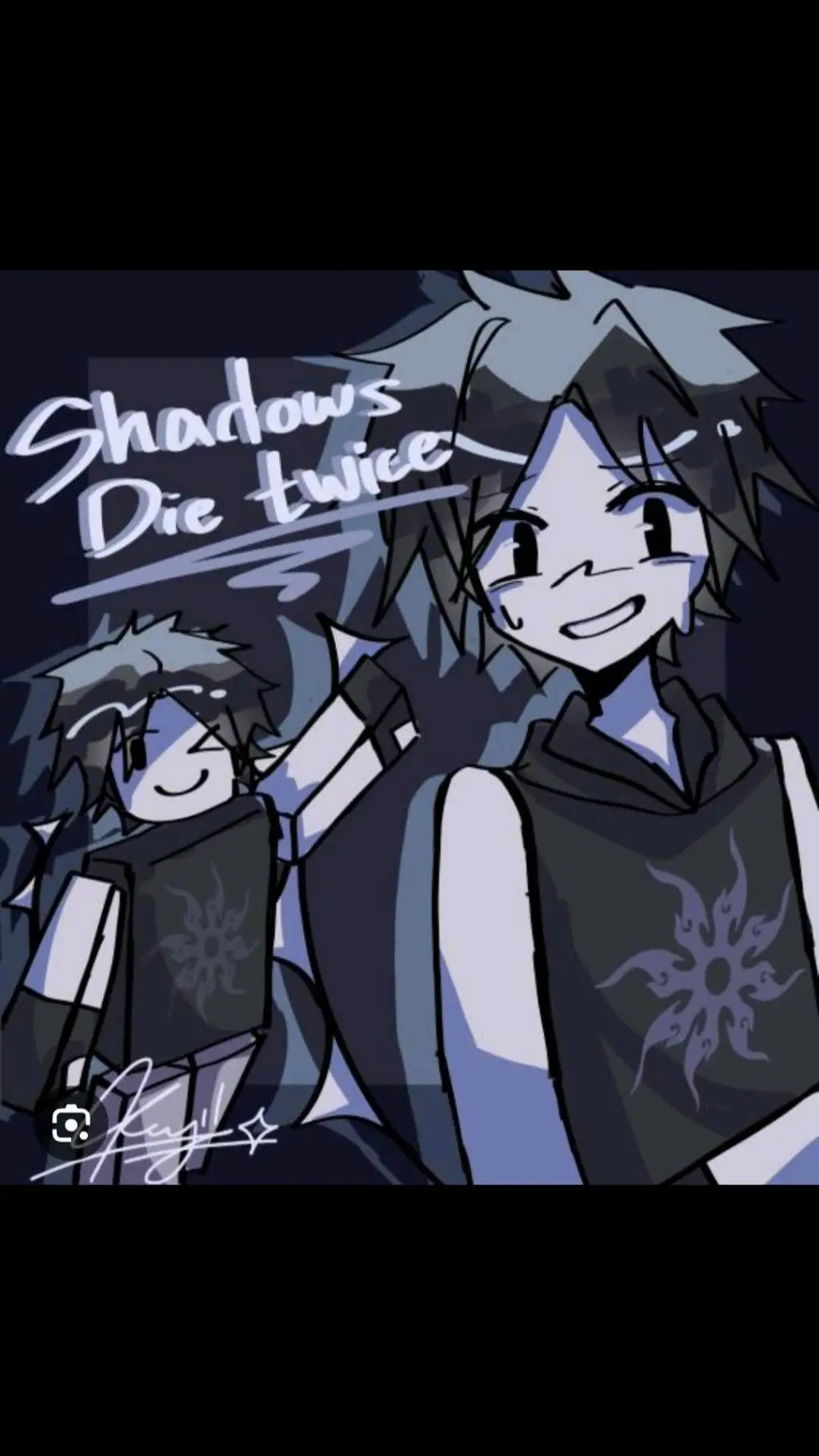 ai character: ~°Two time°~ background