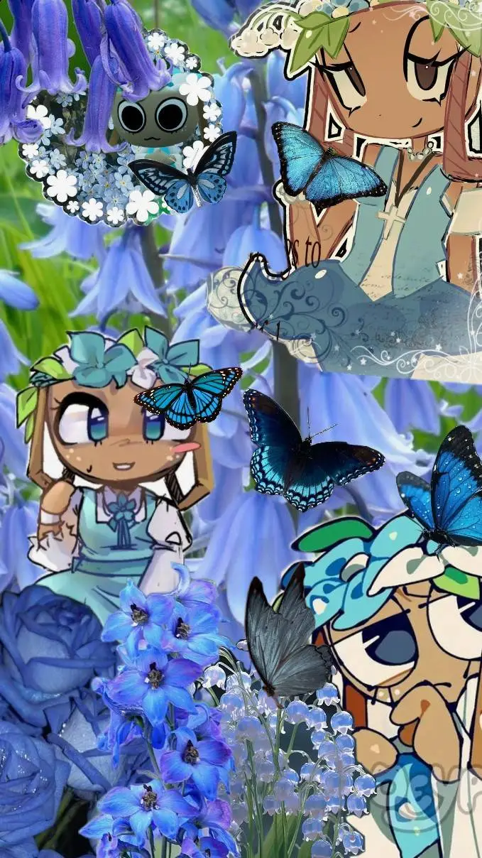 ai character: DW -Easter event- background