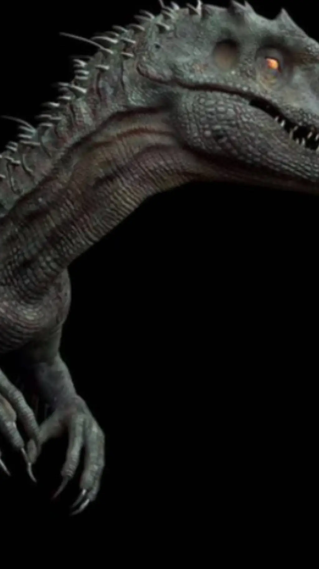 ai character: lndominus Rex background