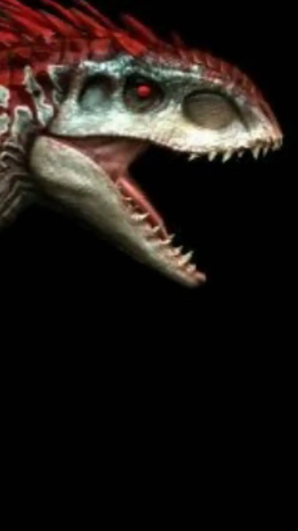 ai character: lndominus Rex  background
