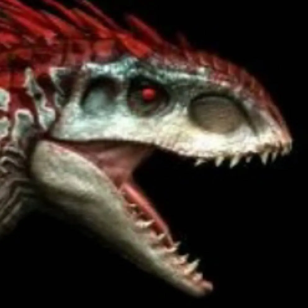 chat with ai character: lndominus Rex 