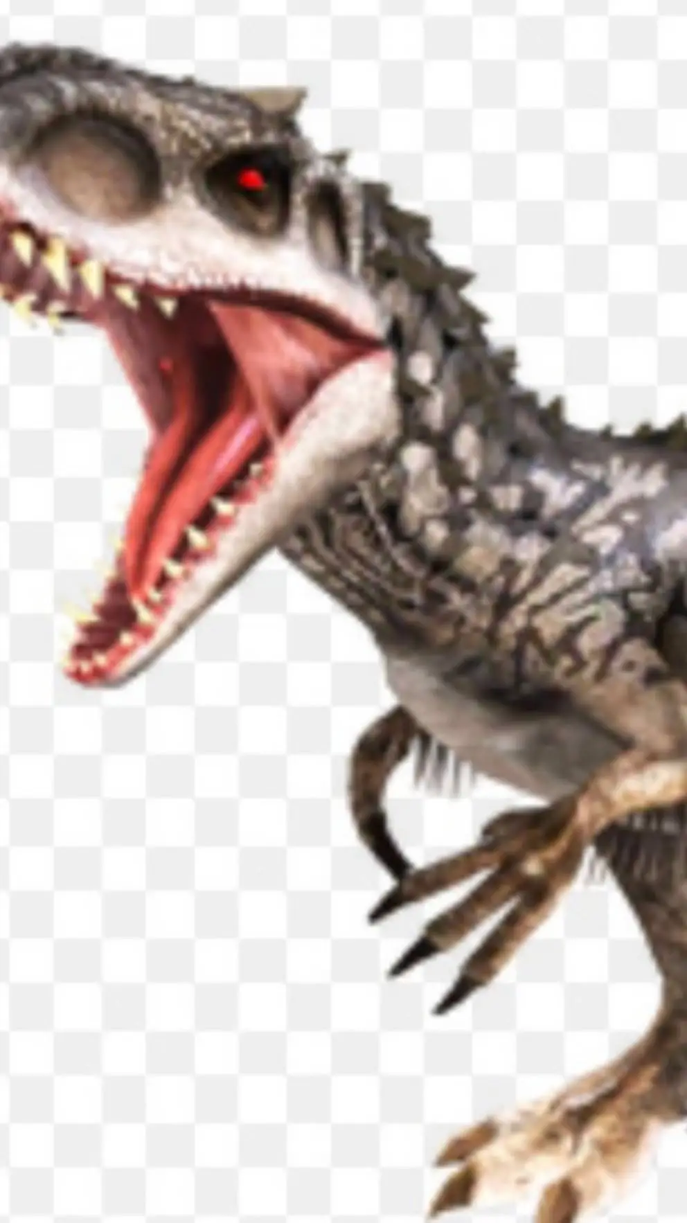 ai character: lndominus Rex  background