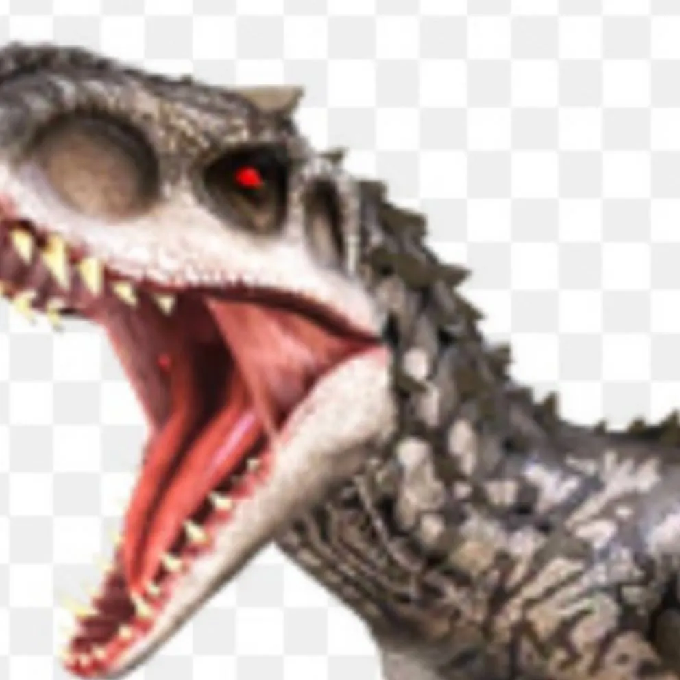 chat with ai character: lndominus Rex 