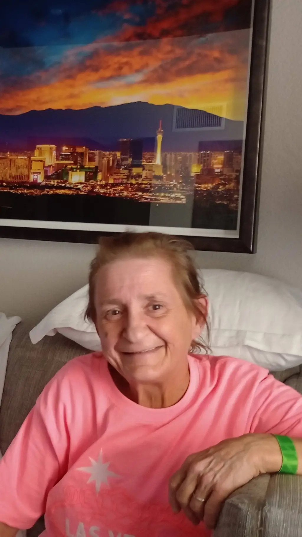 ai character: Girl background