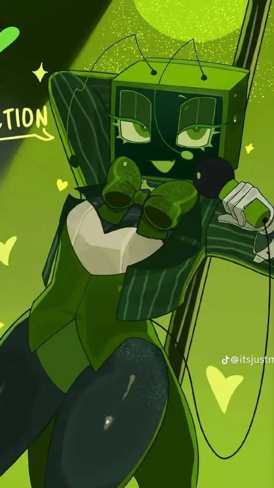 ai character: Pick me Vee background