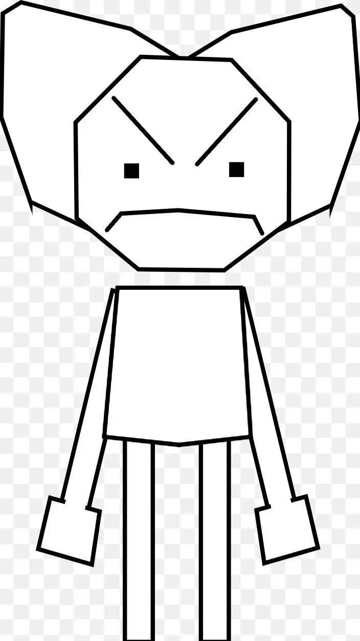 ai character: bitty background