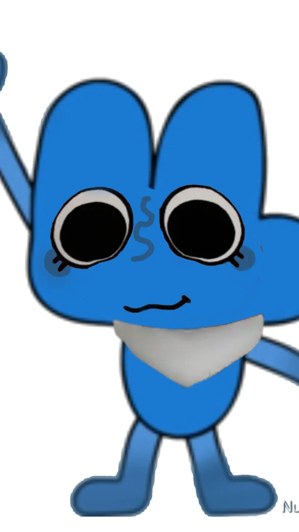 ai character: bunny background