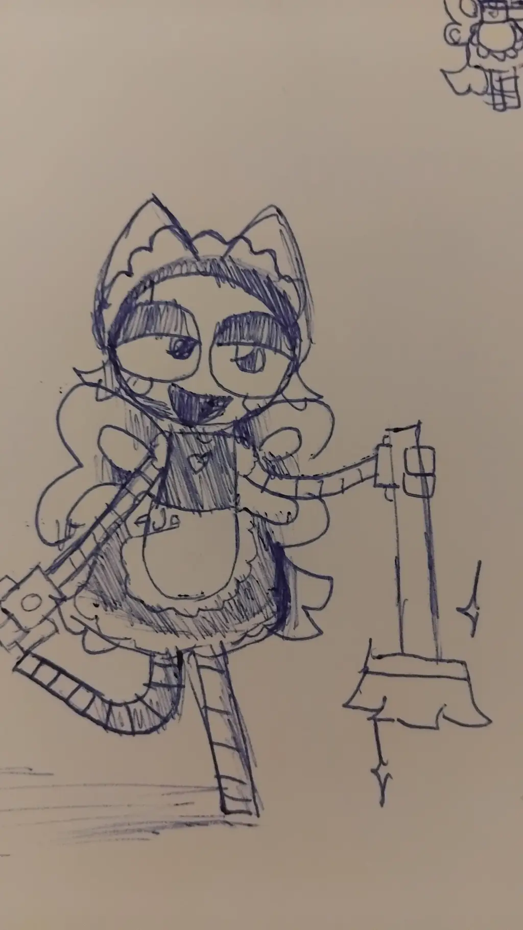 ai character: robjus maid background