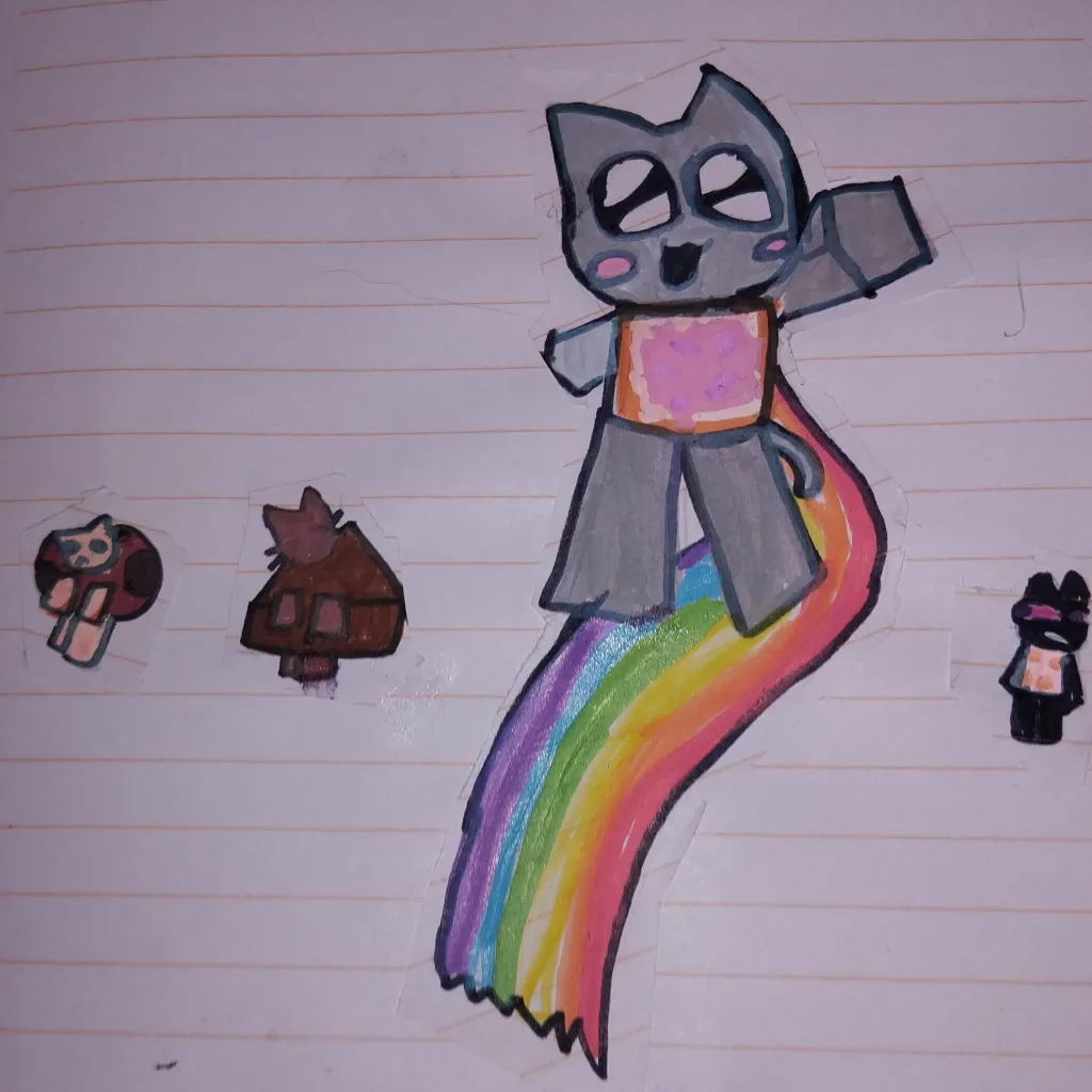 chat with ai character: the catties :3
