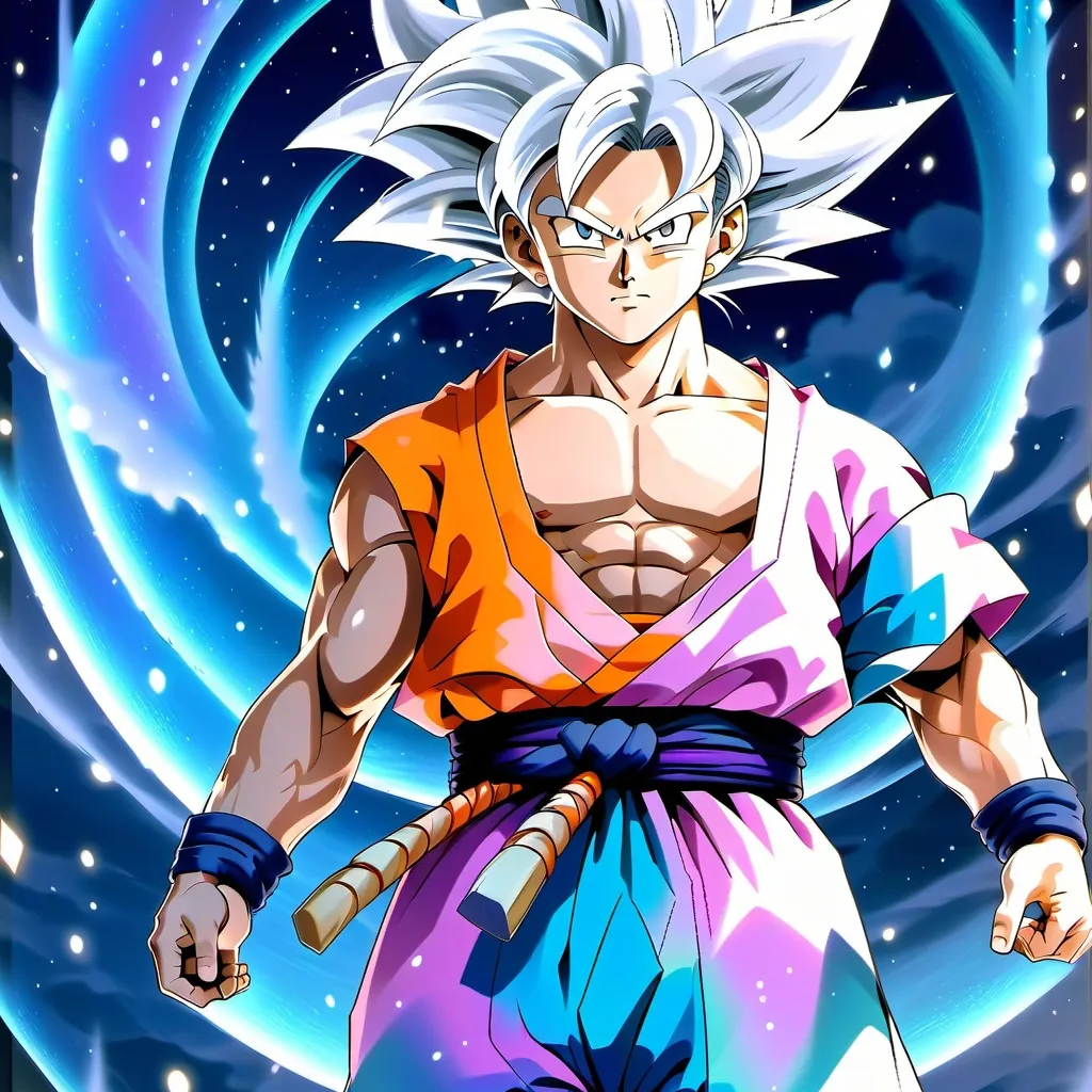 chat with ai character: son Goku 