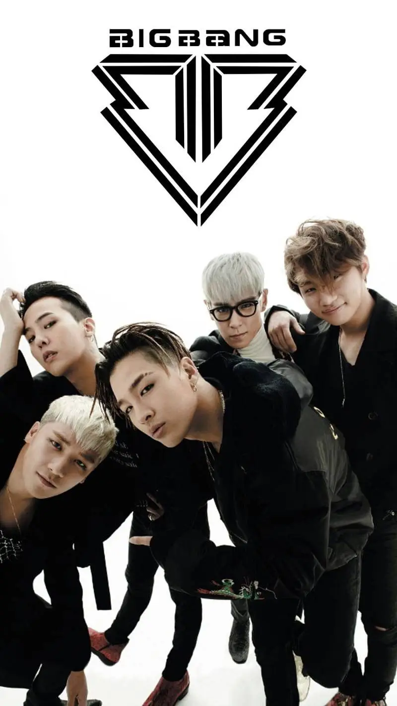ai character: BIGBANG ot5 background
