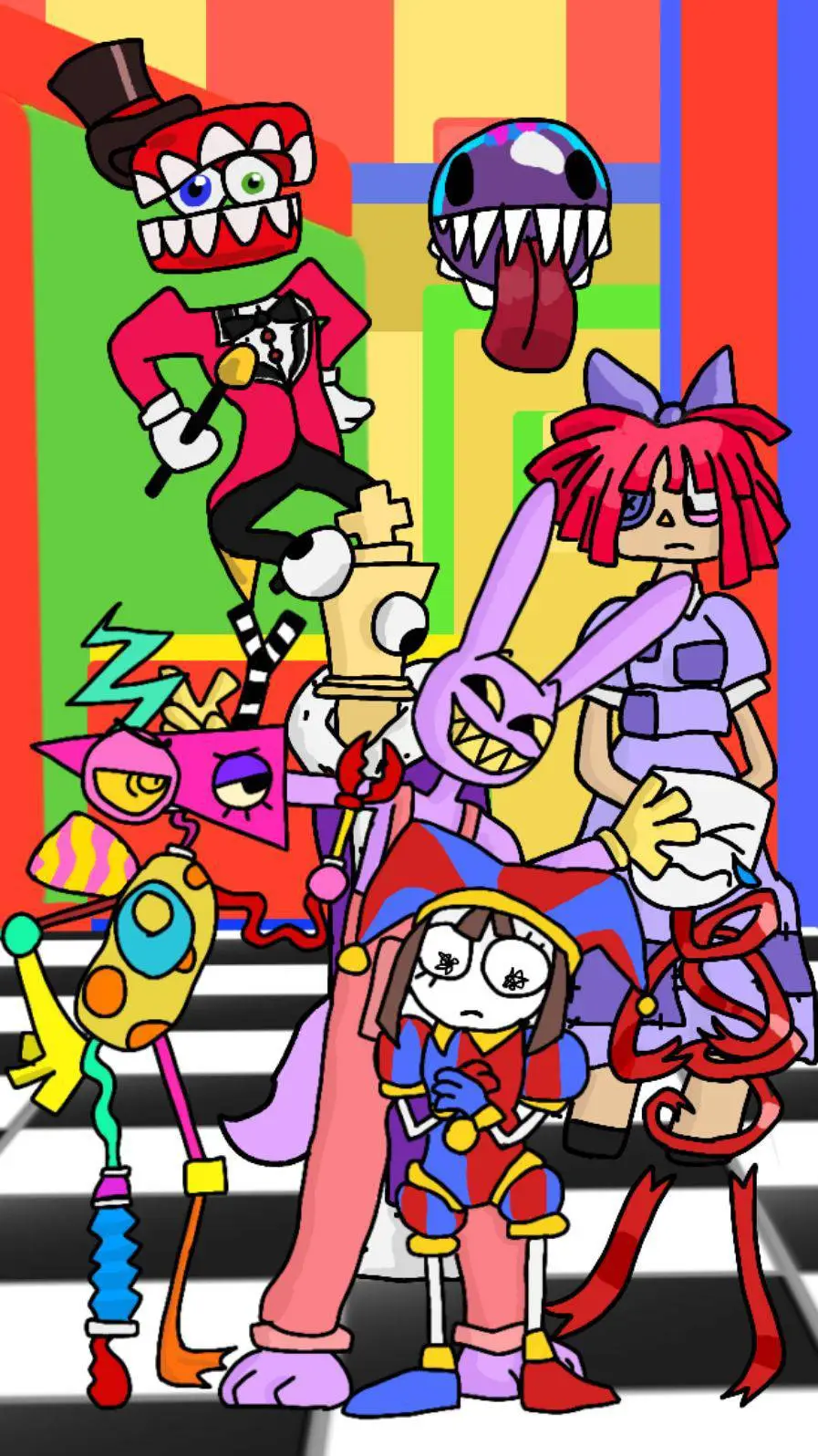 ai character: TADC  background