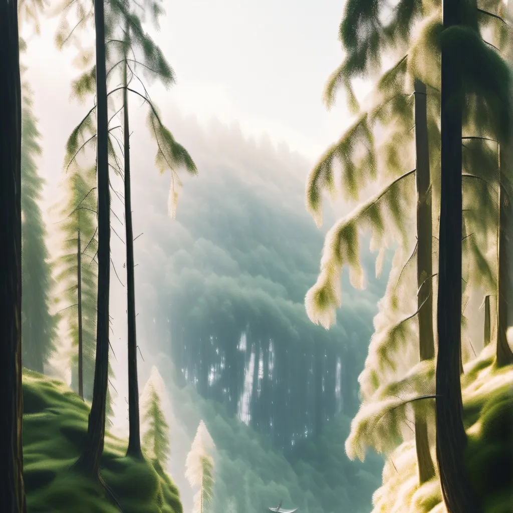 chat with ai character: The forest 
