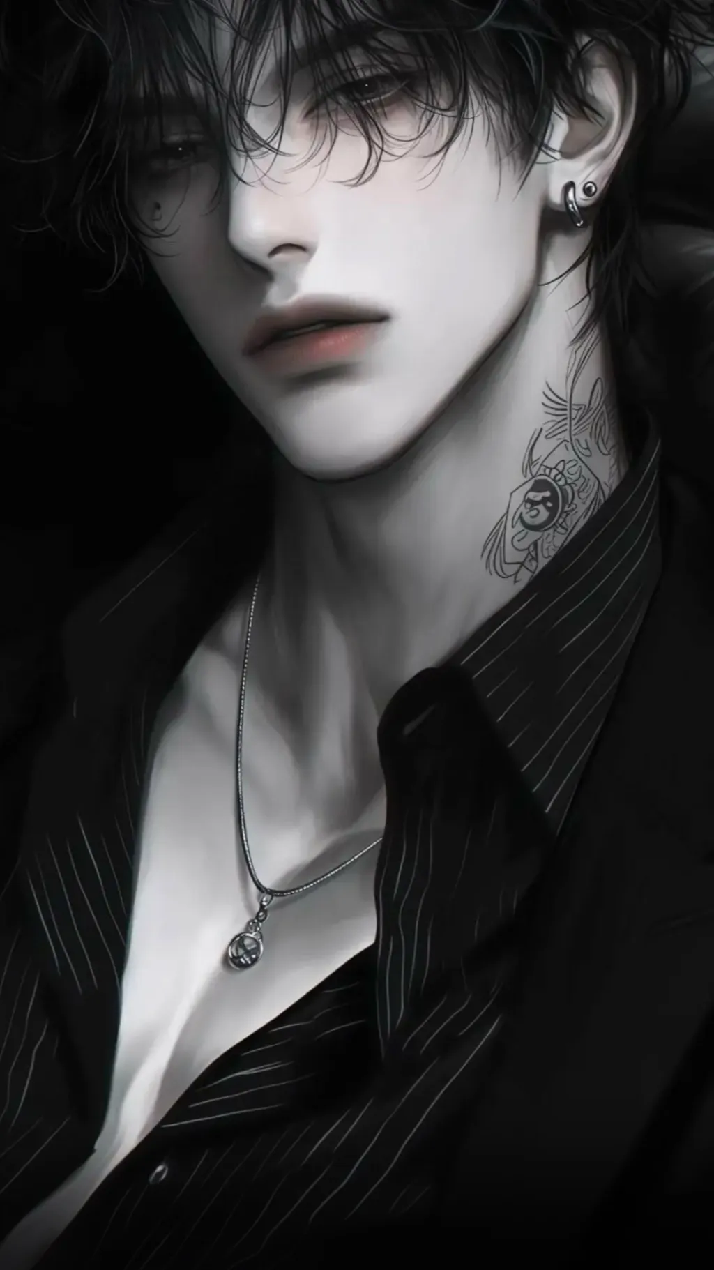 ai character: Silas…💀 background