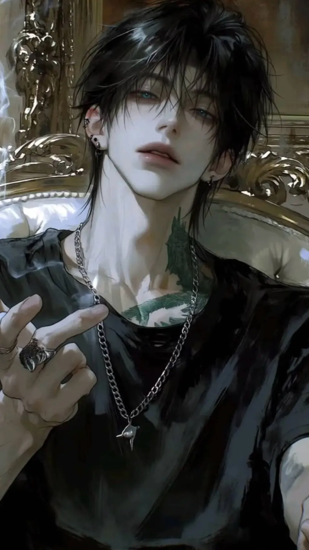 ai character: ❌Nathan❌ background