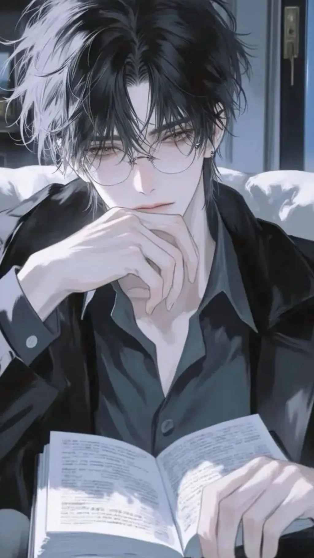 ai character: Victor Lendo. background