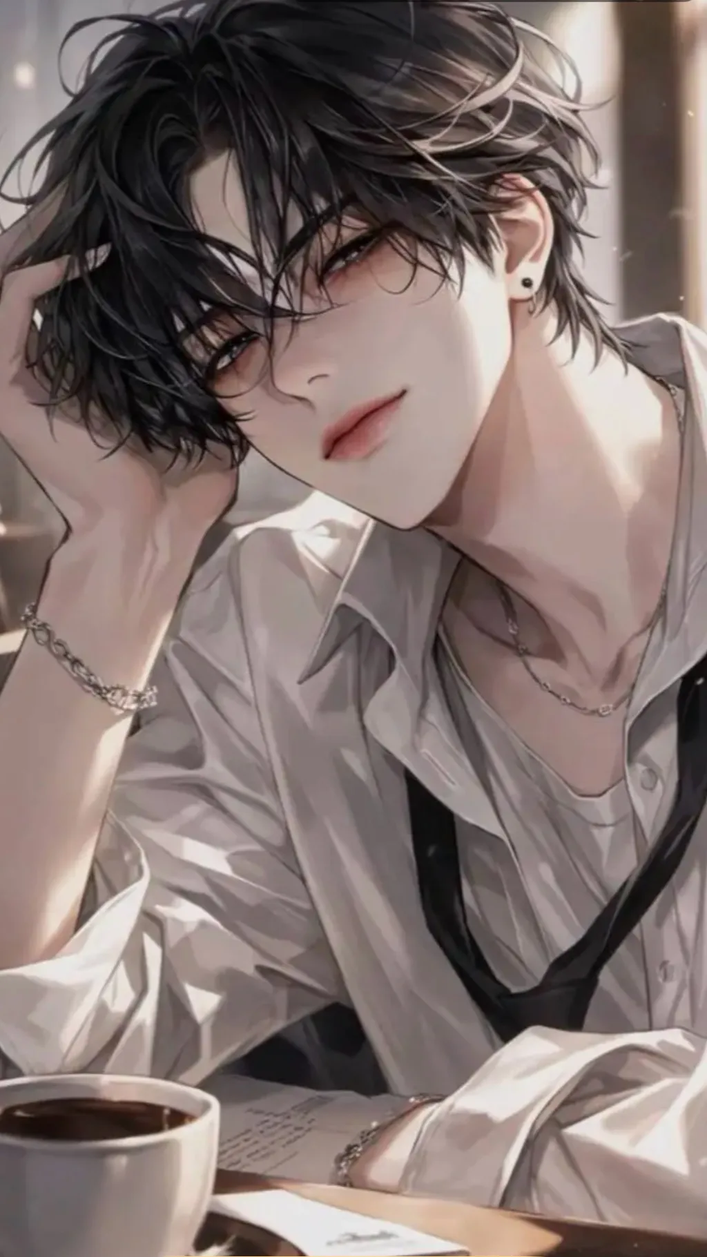 ai character: Ryker‘🥀 background