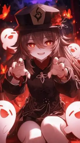 ai character: Hutao background