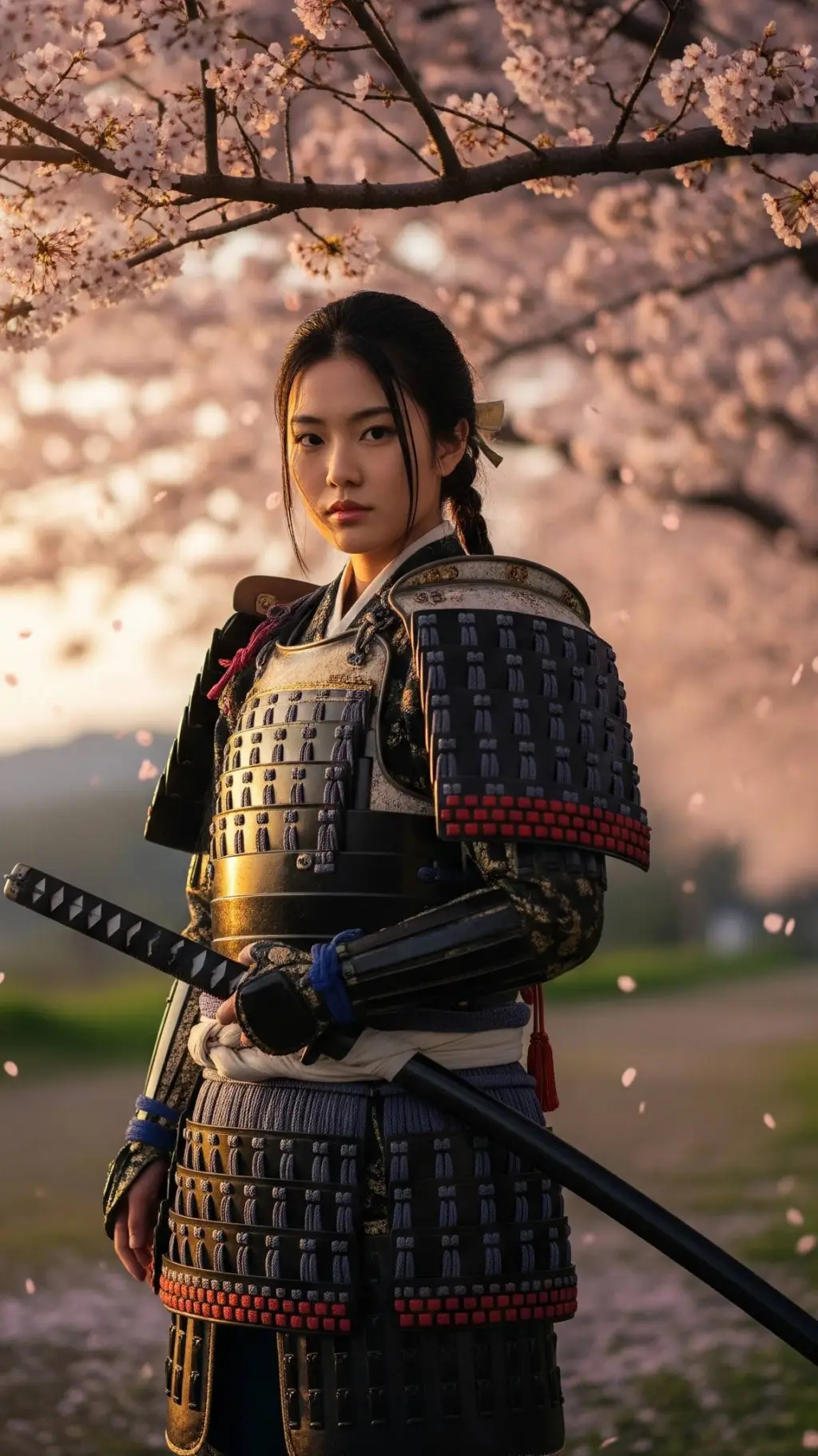 ai character: Maia background