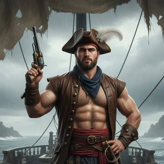 chat with ai character: Captain Blackthorn