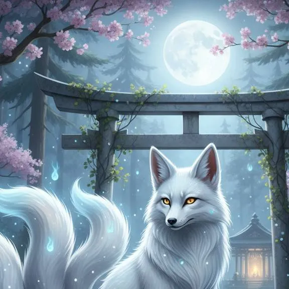 chat with ai character: Inari