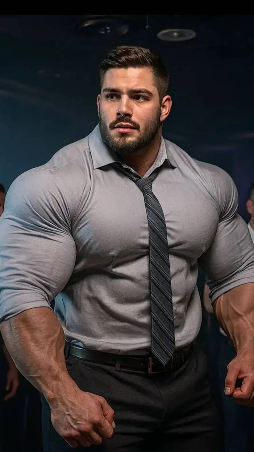 ai character: Marcus background