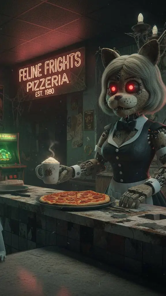 Talkie AI - Chat with Cat Server No. 2