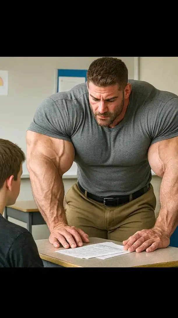 ai character: Mr. Reed background