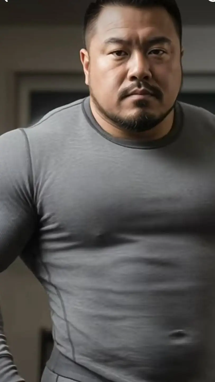 ai character: Grey background