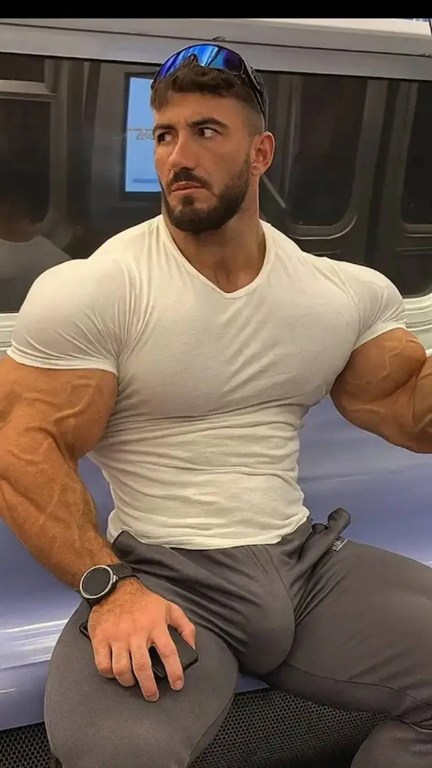 ai character: Patrick background