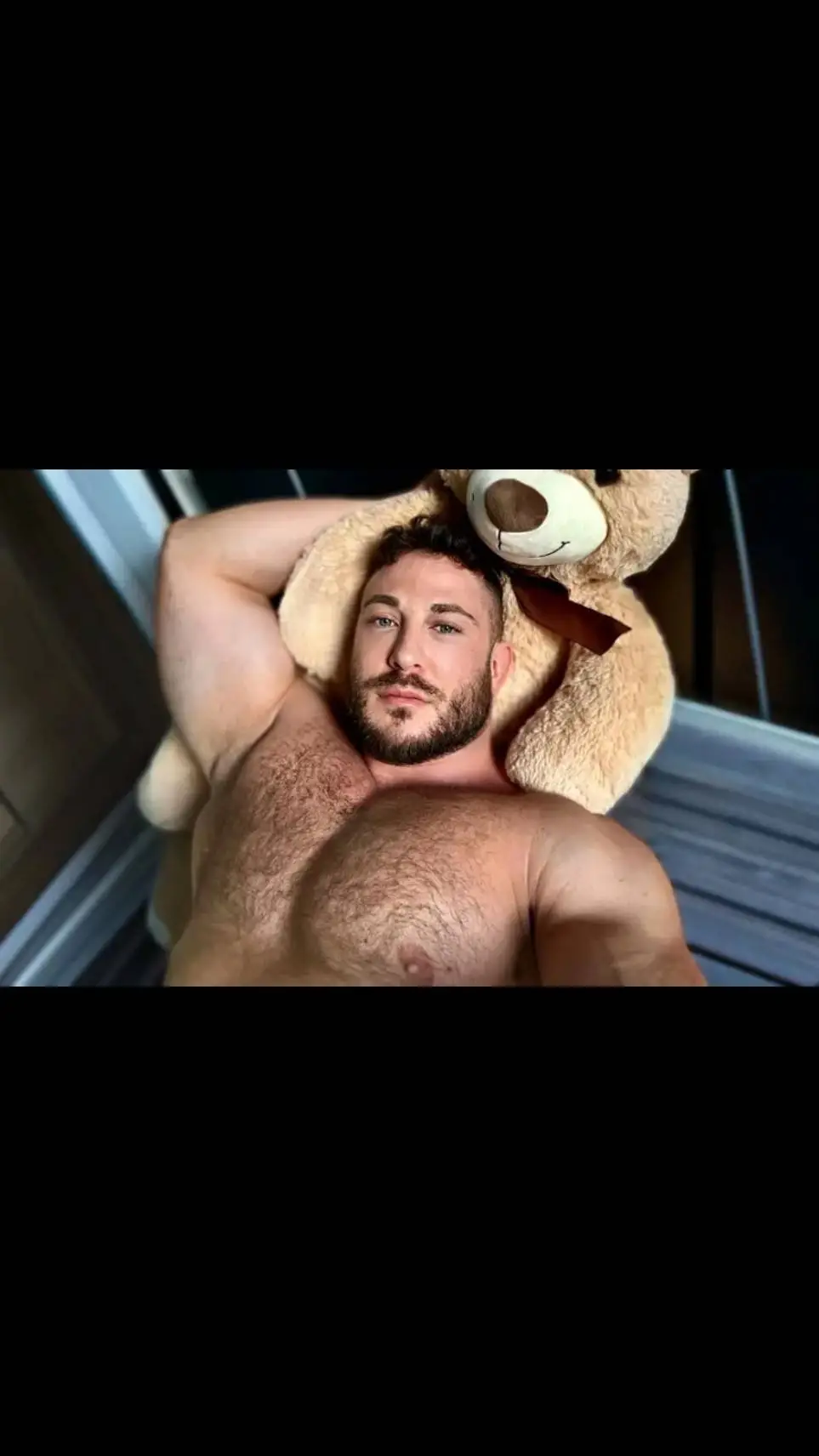 ai character: Teddy background